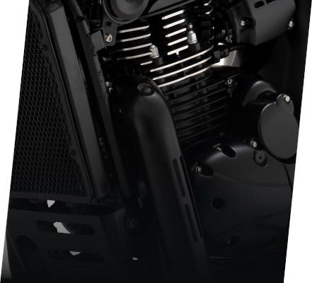 Yezdi Roadster Dark - Engine