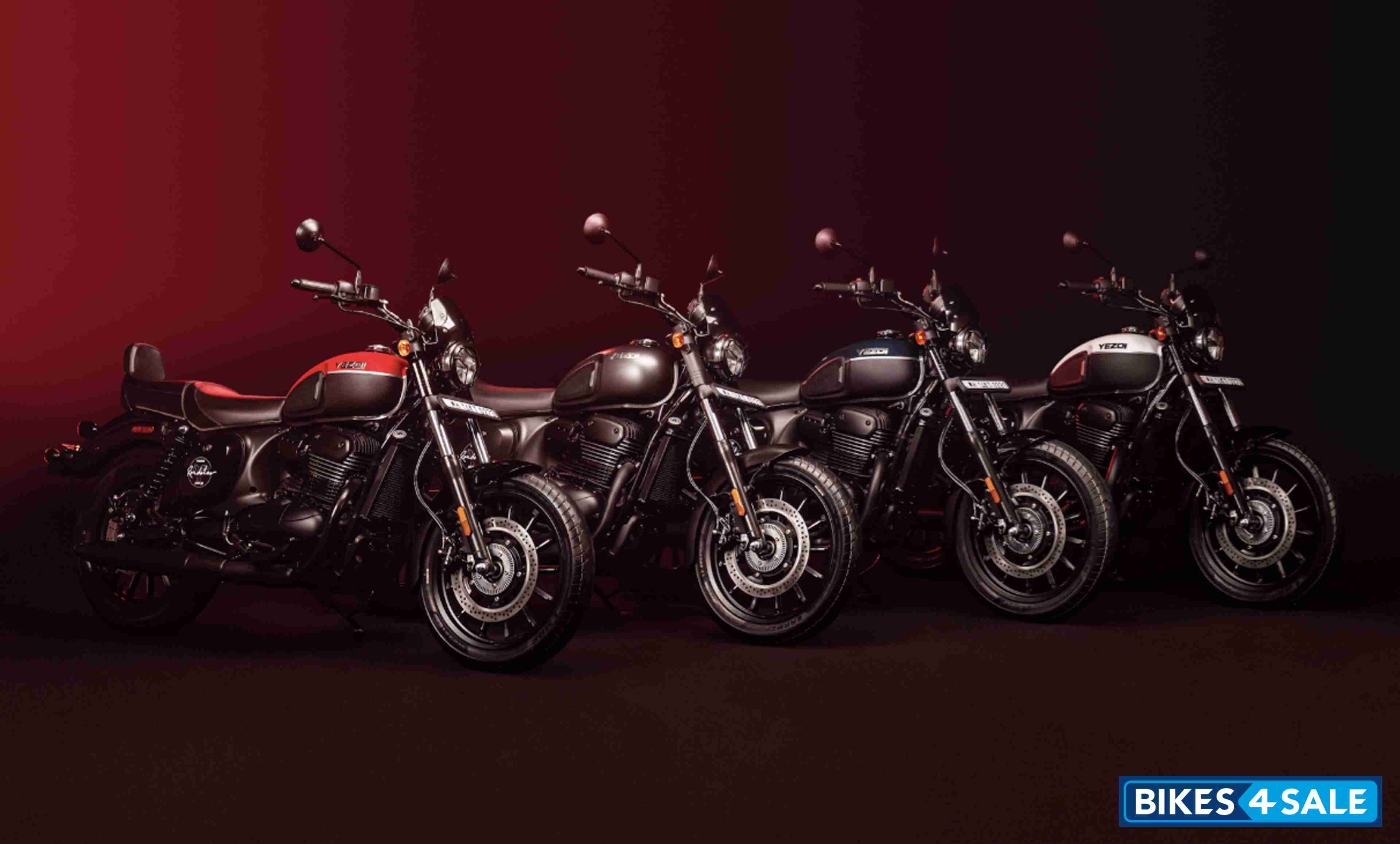 Yezdi Roadster Dual Tone