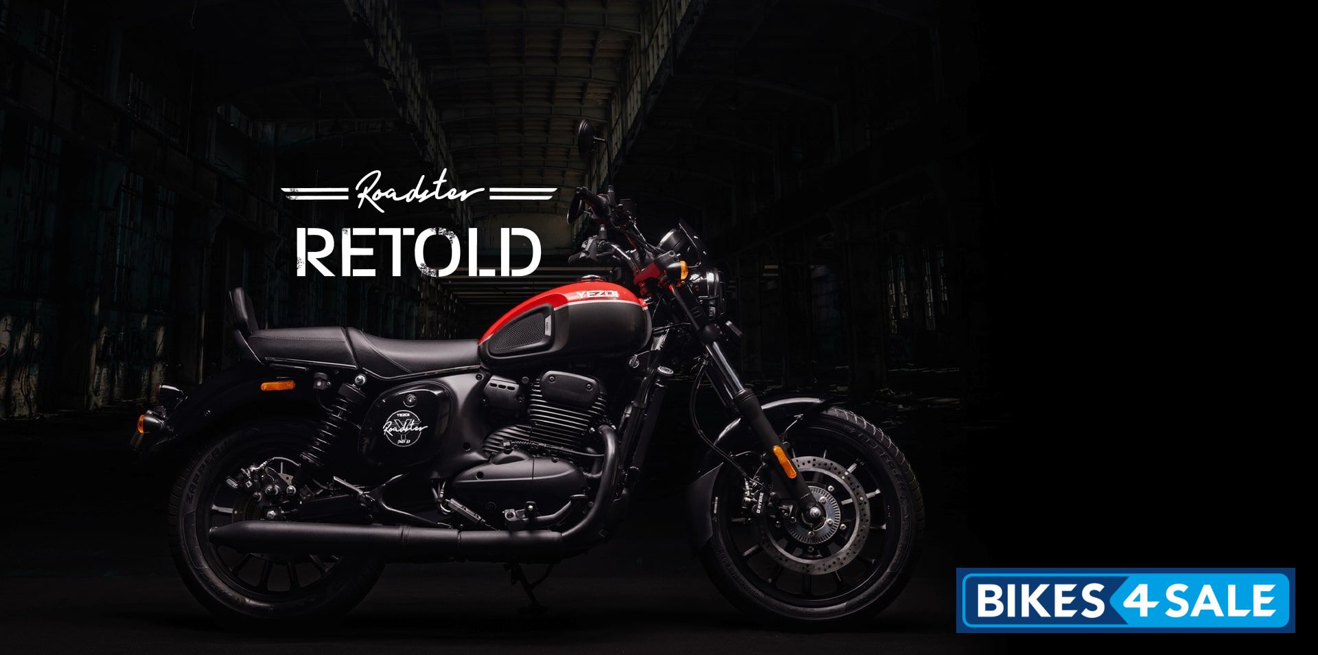 Yezdi Roadster Dual Tone