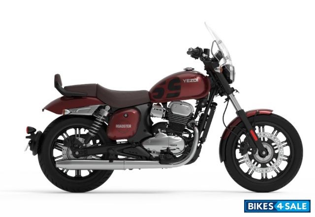 Yezdi Roadster Red Wolf Yezdi Roadster Red Wolf