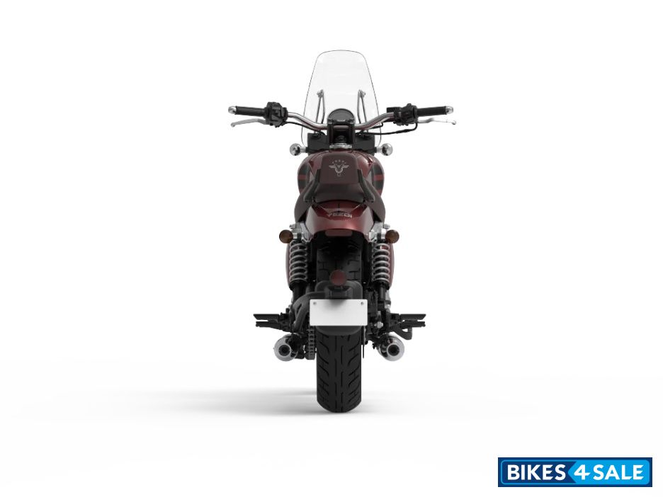 Yezdi Roadster Red Wolf