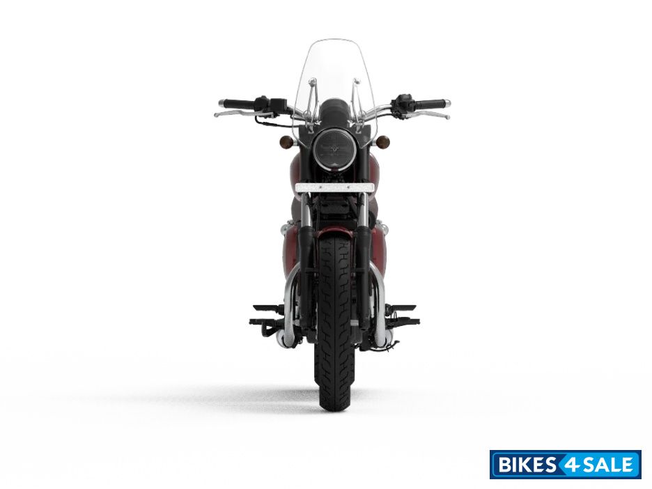 Yezdi Roadster Red Wolf