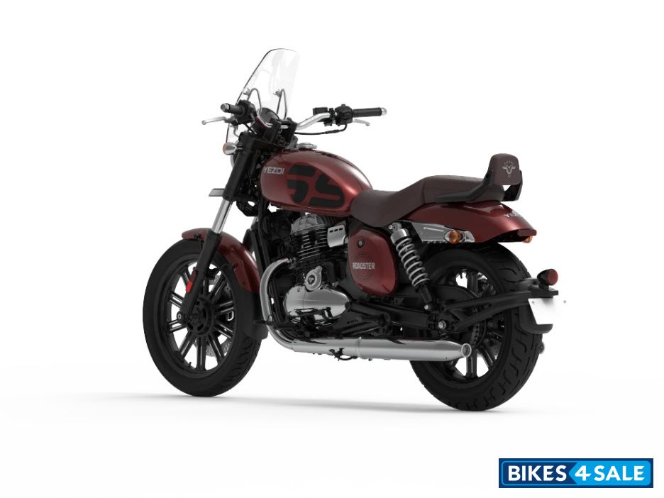 Yezdi Roadster Red Wolf