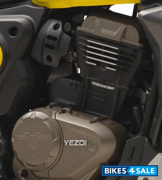 Yezdi Scrambler 2026