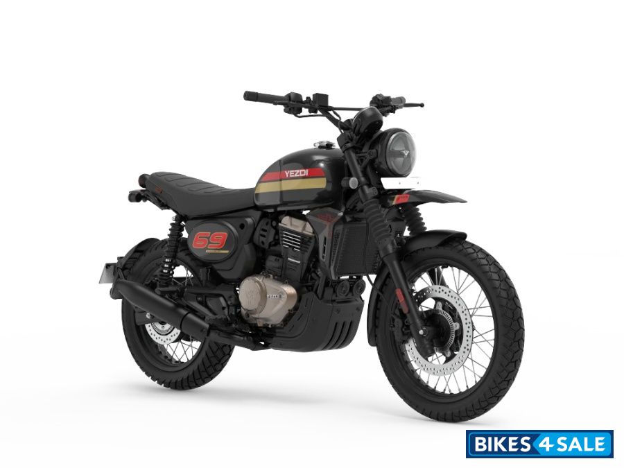 Yezdi Scrambler 2026
