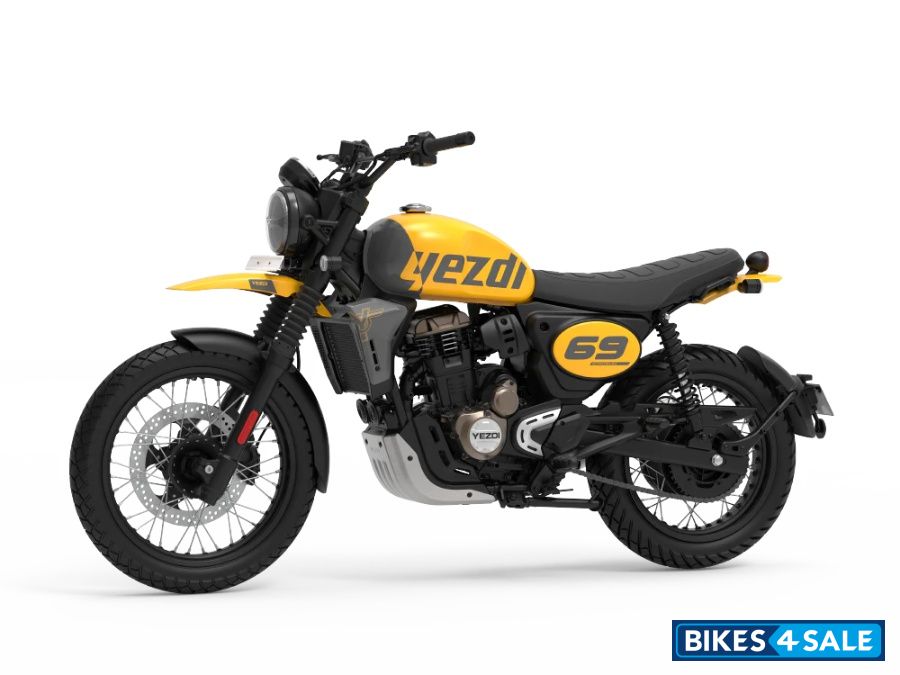 Yezdi Scrambler 2026