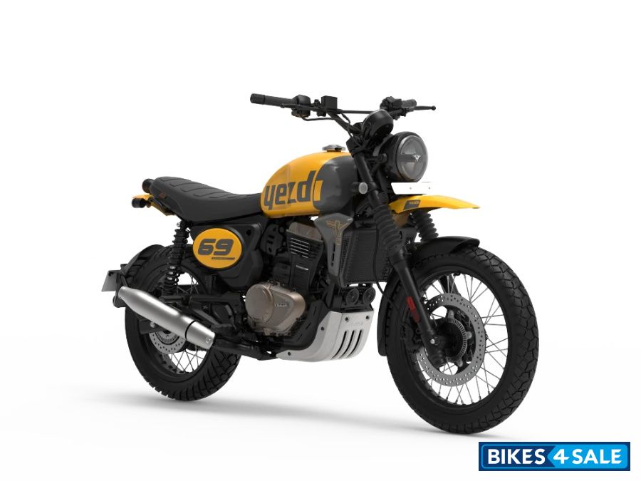 Yezdi Scrambler 2026