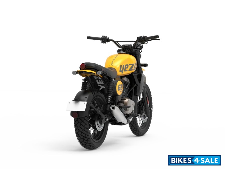 Yezdi Scrambler 2026