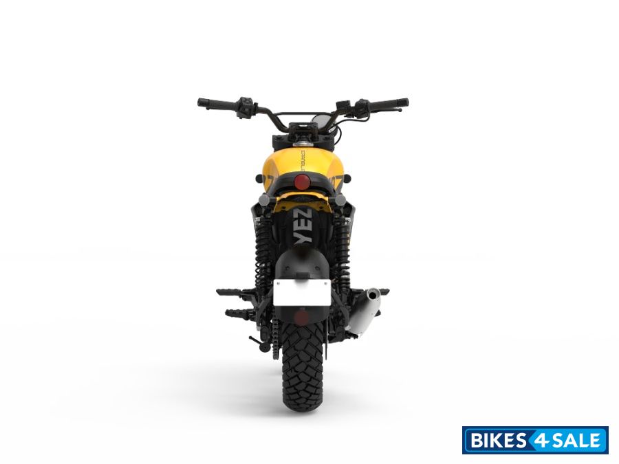 Yezdi Scrambler 2026