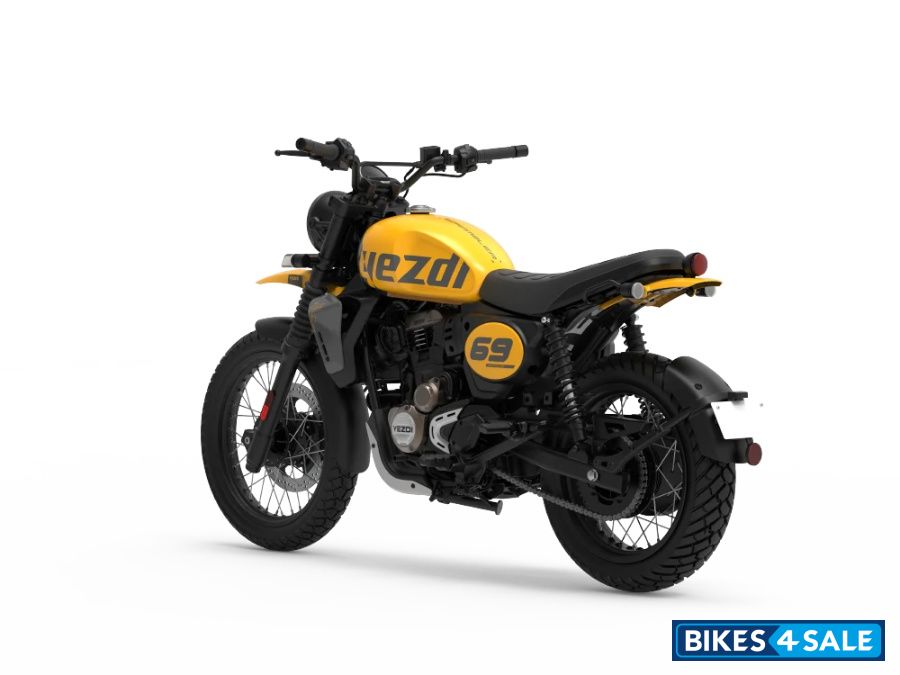 Yezdi Scrambler 2026