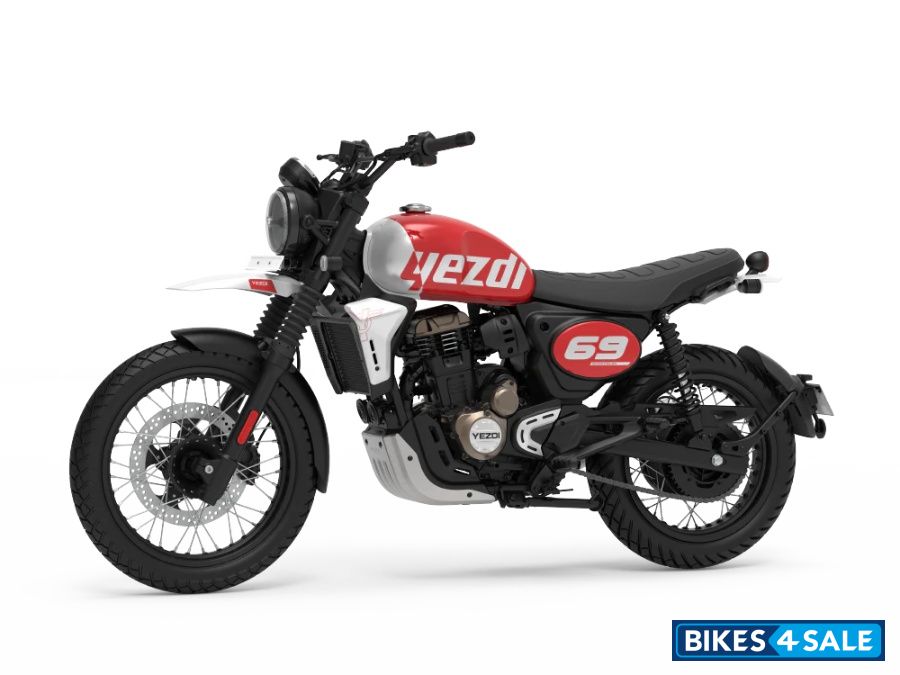 Yezdi Scrambler 2026