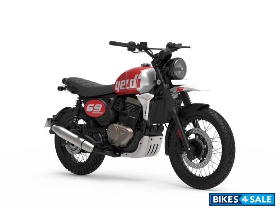 Yezdi Scrambler 2026