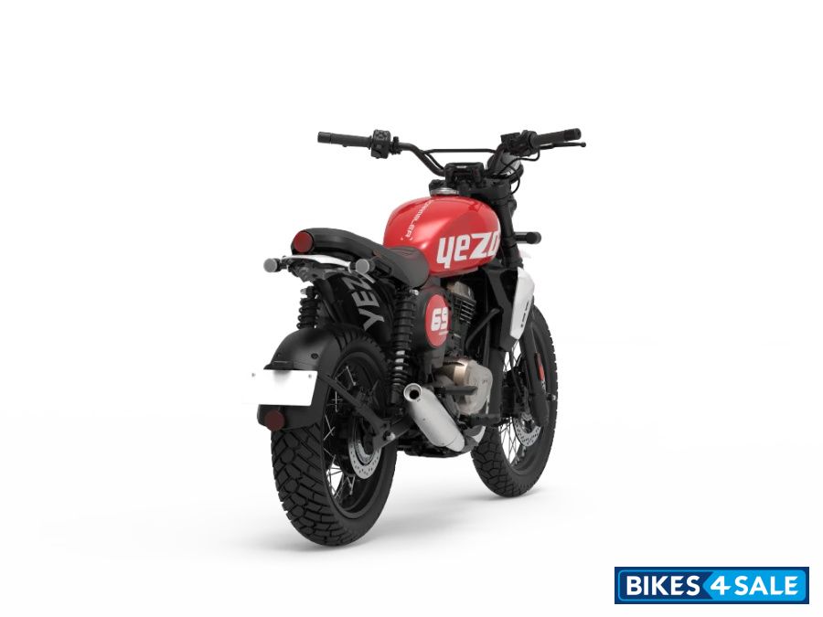 Yezdi Scrambler 2026
