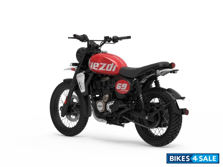 Yezdi Scrambler 2026