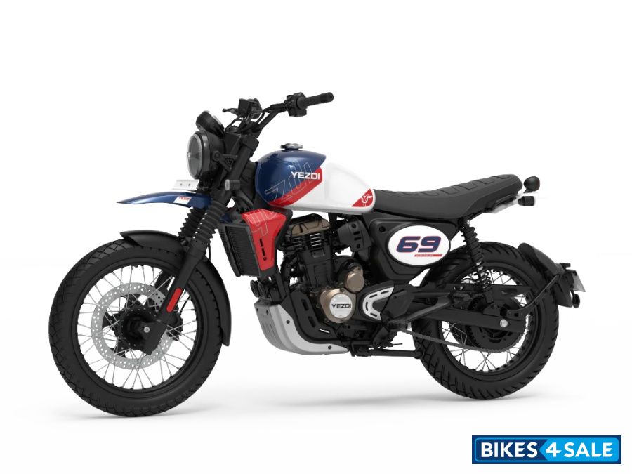 Yezdi Scrambler 2026