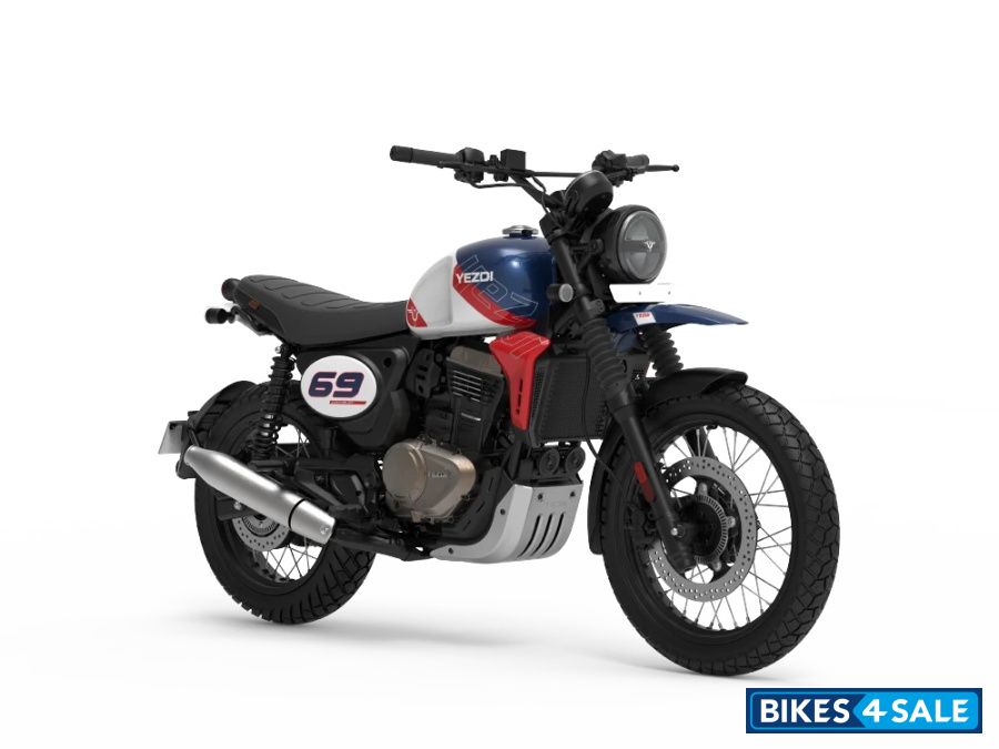 Yezdi Scrambler 2026