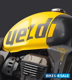 Yezdi Scrambler 2026