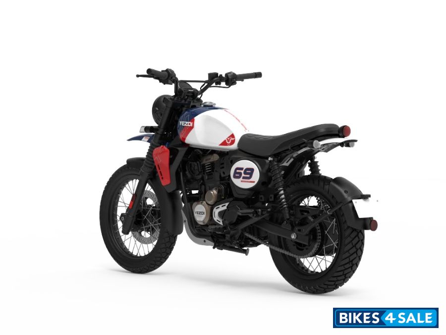 Yezdi Scrambler 2026