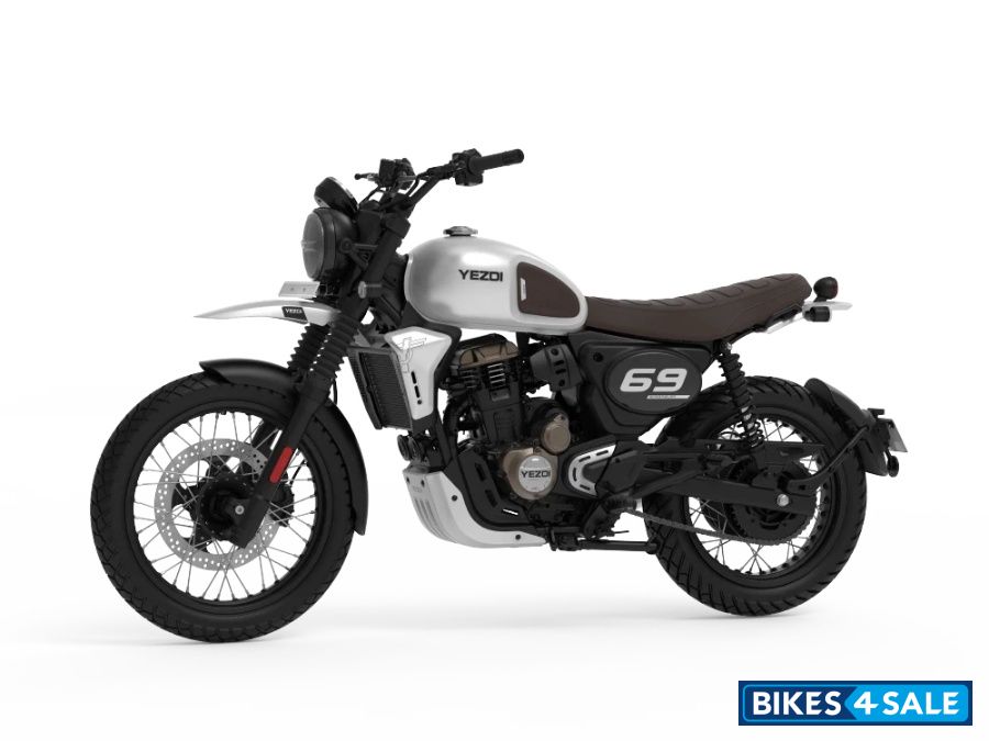 Yezdi Scrambler 2026