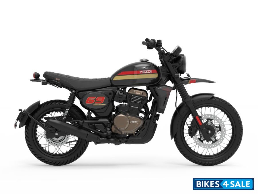 Yezdi Scrambler 2026 Legacy Black