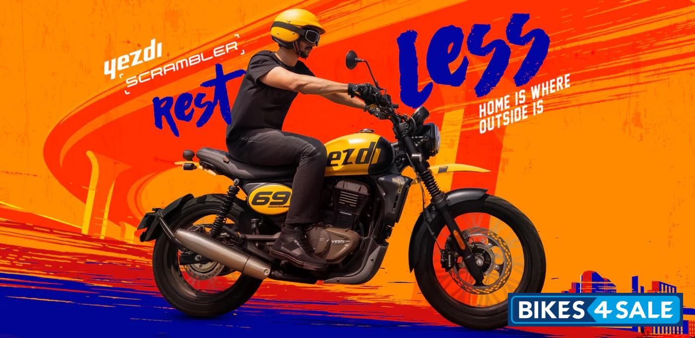 Yezdi Scrambler 2026