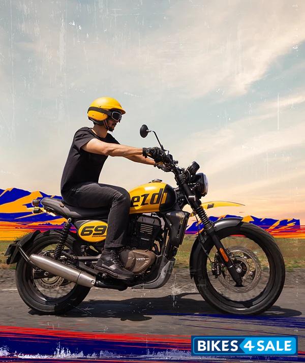 Yezdi Scrambler 2026
