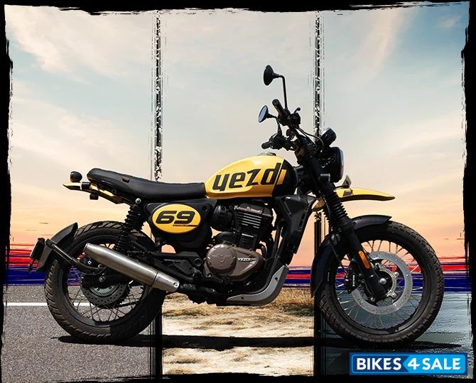 Yezdi Scrambler 2026