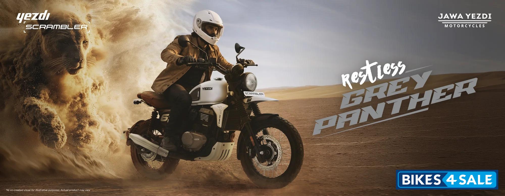Yezdi Scrambler 2026