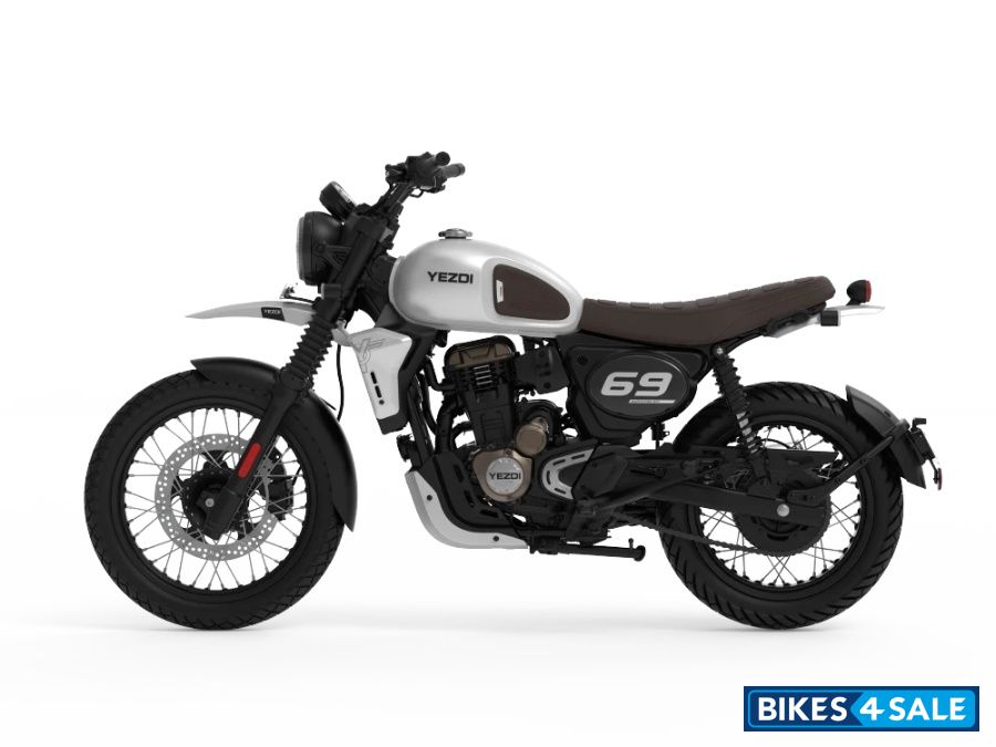 Yezdi Scrambler 2026