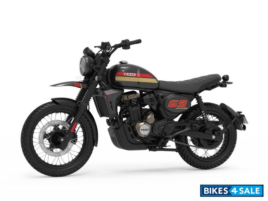 Yezdi Scrambler 2026