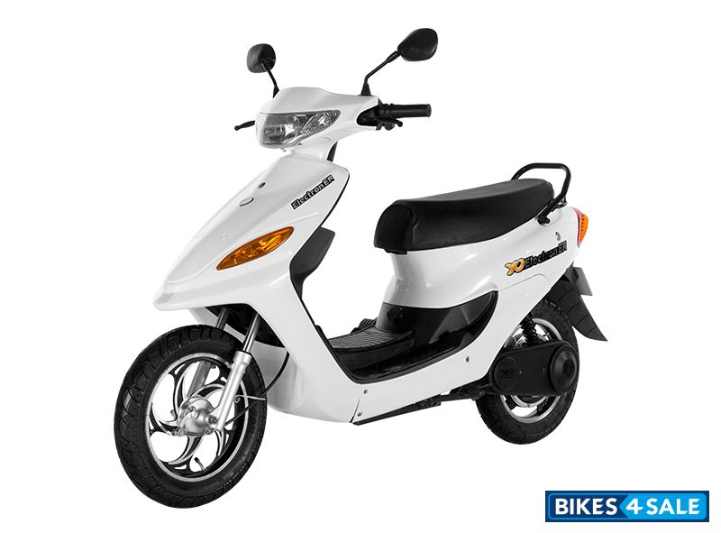 YObykes YO Electron ER White