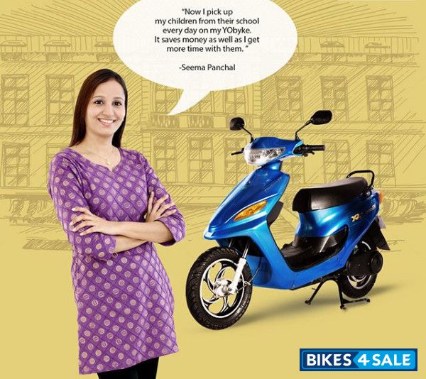 YObykes YO Electron ER