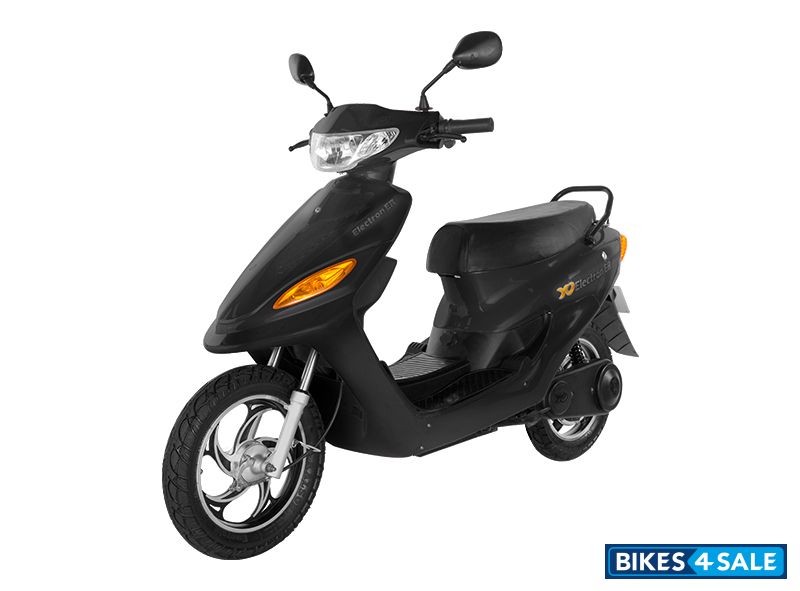 YObykes YO Electron ER Black