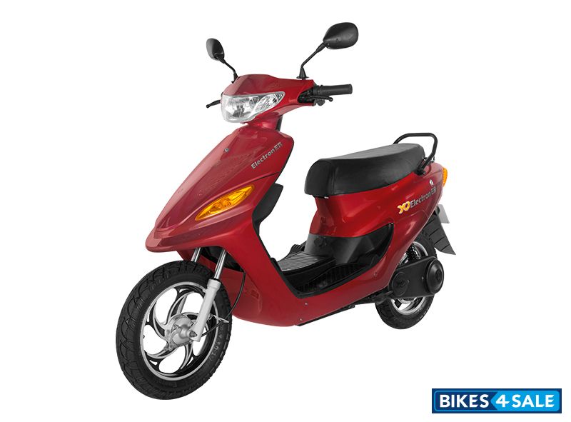 YObykes YO Electron ER Red