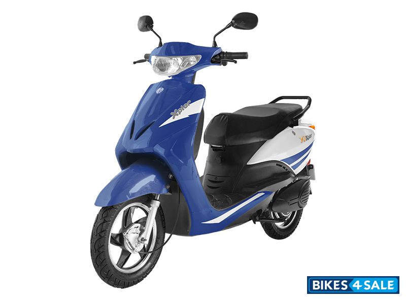 YObykes YO Xplor Blue