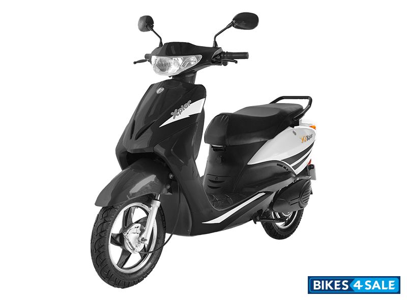 YObykes YO Xplor Black