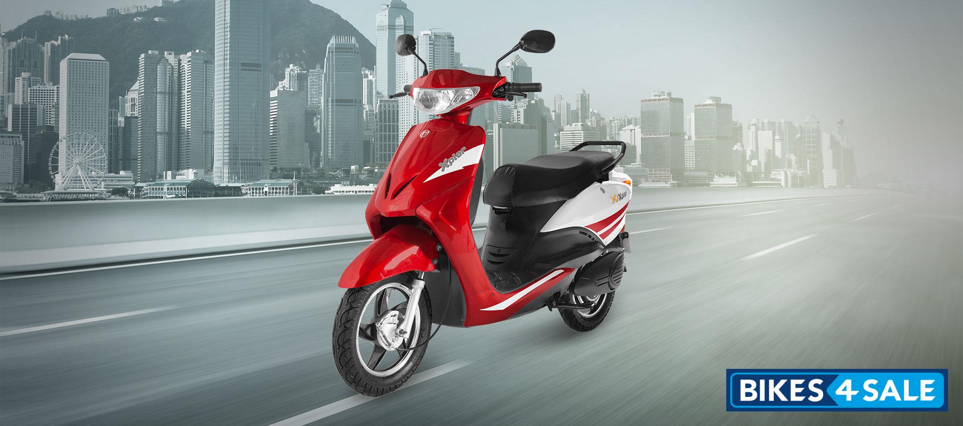 Photo 4. YObykes YO Xplor Scooter Picture Gallery Bikes4Sale