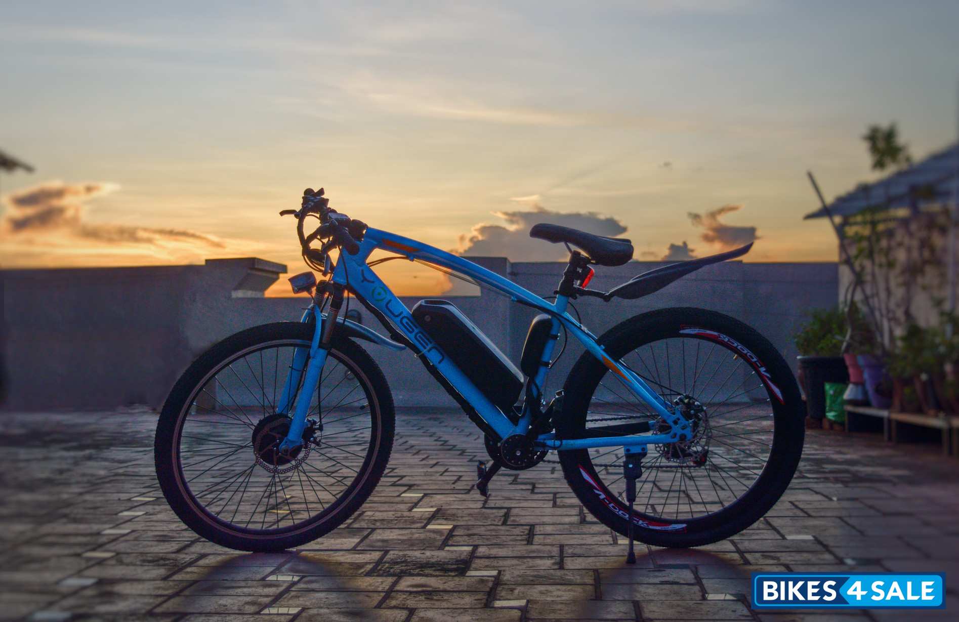 Yougen Mach-I Sonic Blue