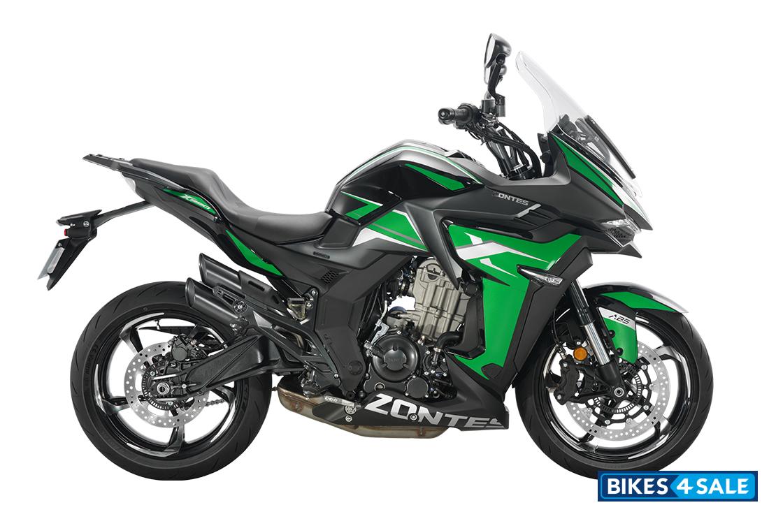 Zontes 350X - Black & Green