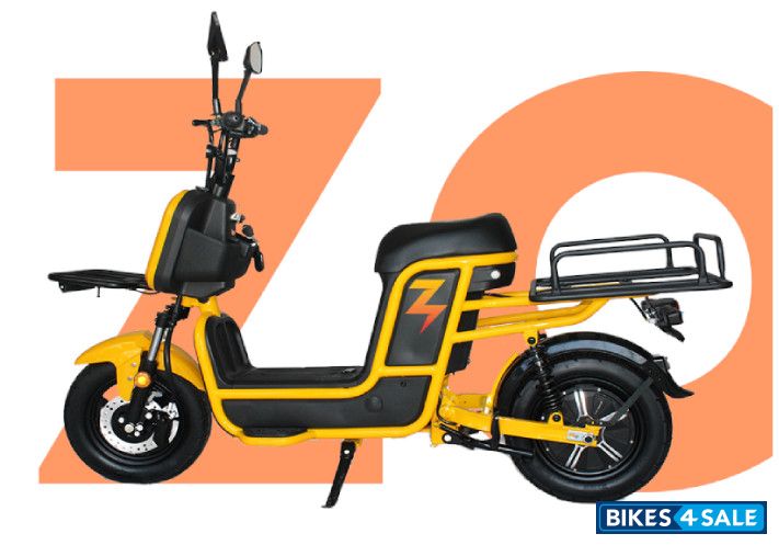 ZookEV Jiffy eScooter