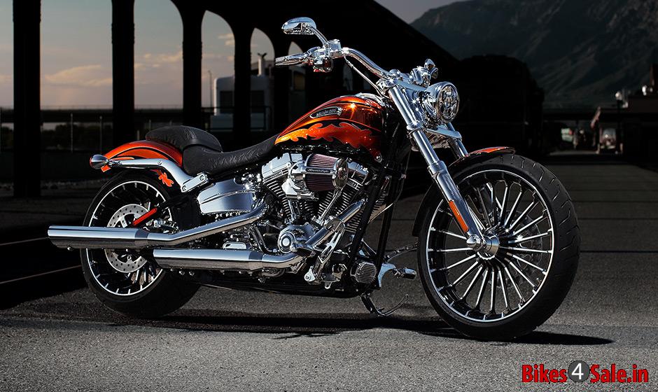 2014 Harley Davidson CVO Breakout