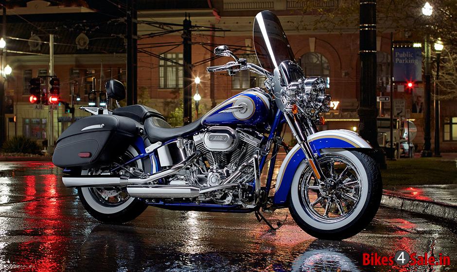 2014 Harley Davidson CVO Softail Deluxe