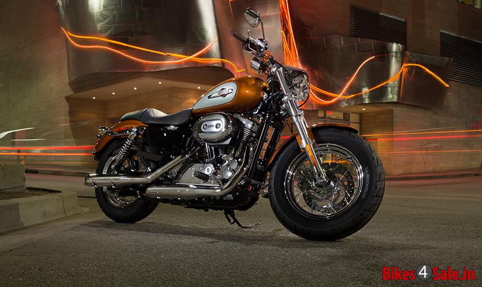 2014 Harley Davidson Sportster 1200 Custom