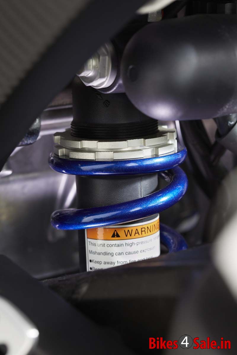 GSXR1000 Rear Suspension