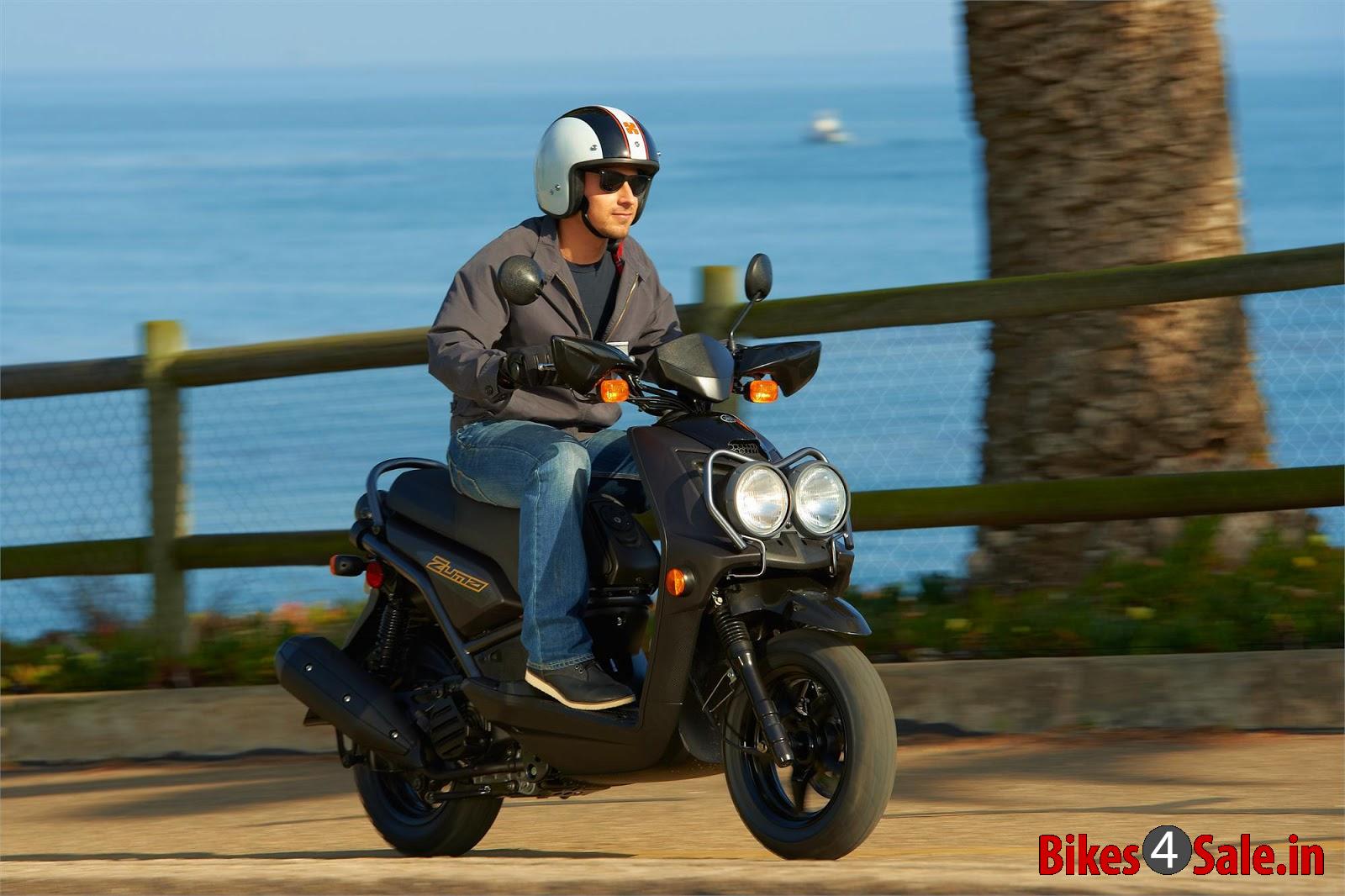 2014 Yamaha Zuma 125 2014 Yamaha Zuma 125