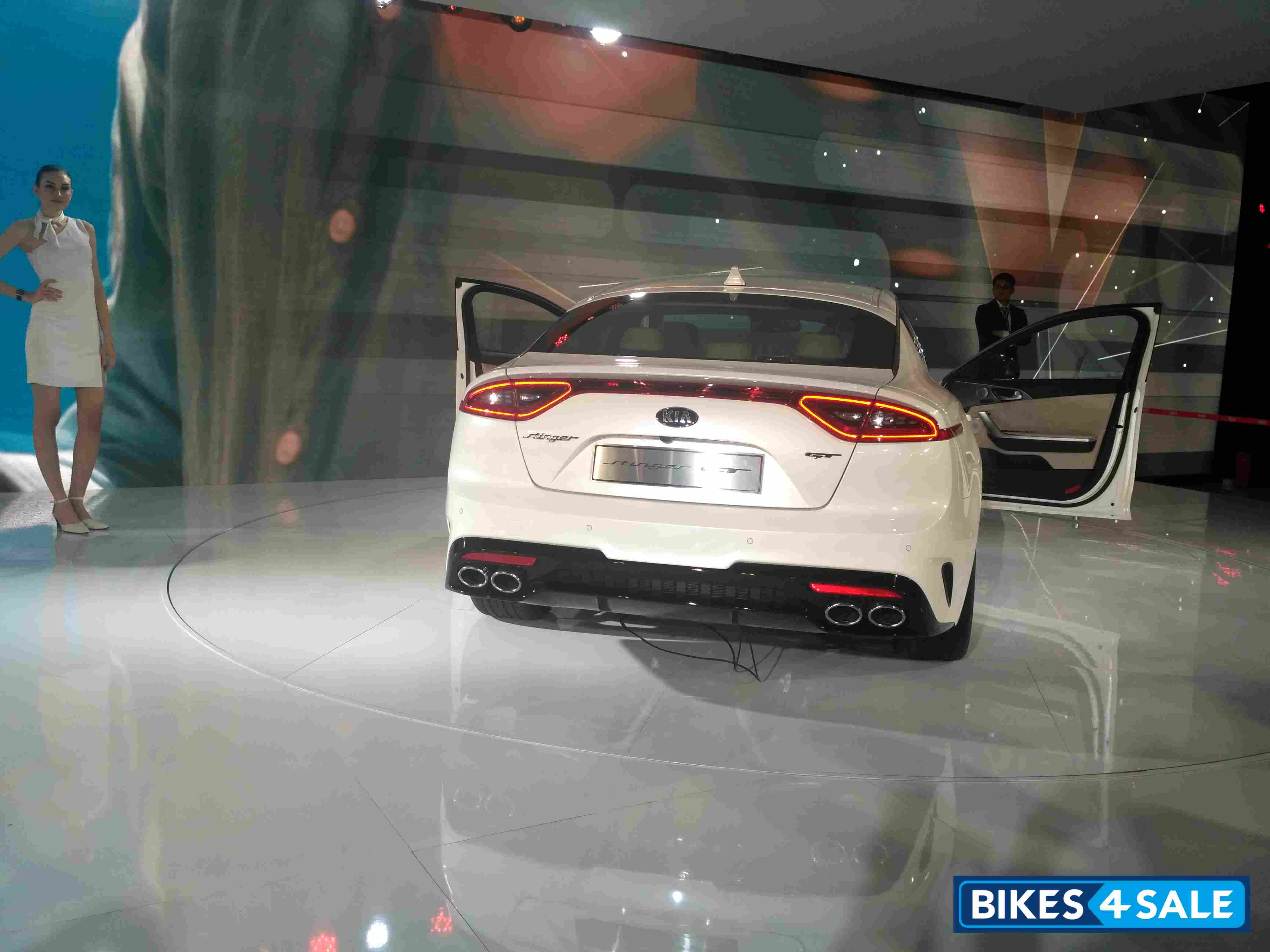 KIA Stinger GT Rear View