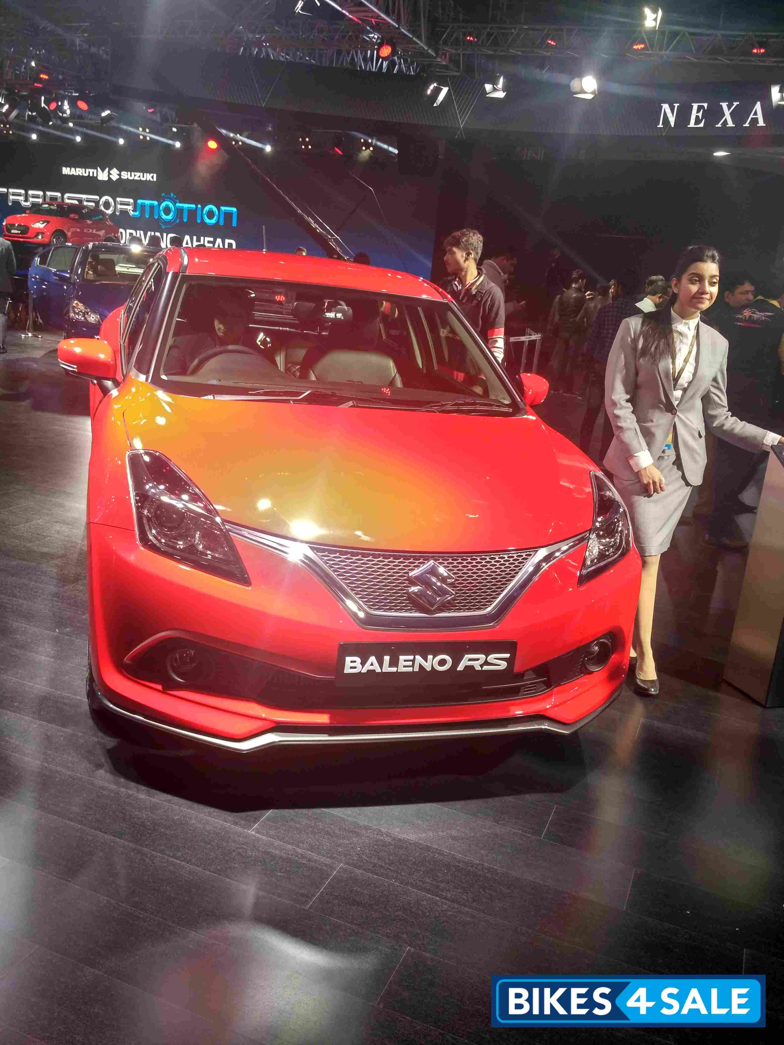 2018 Baleno RS