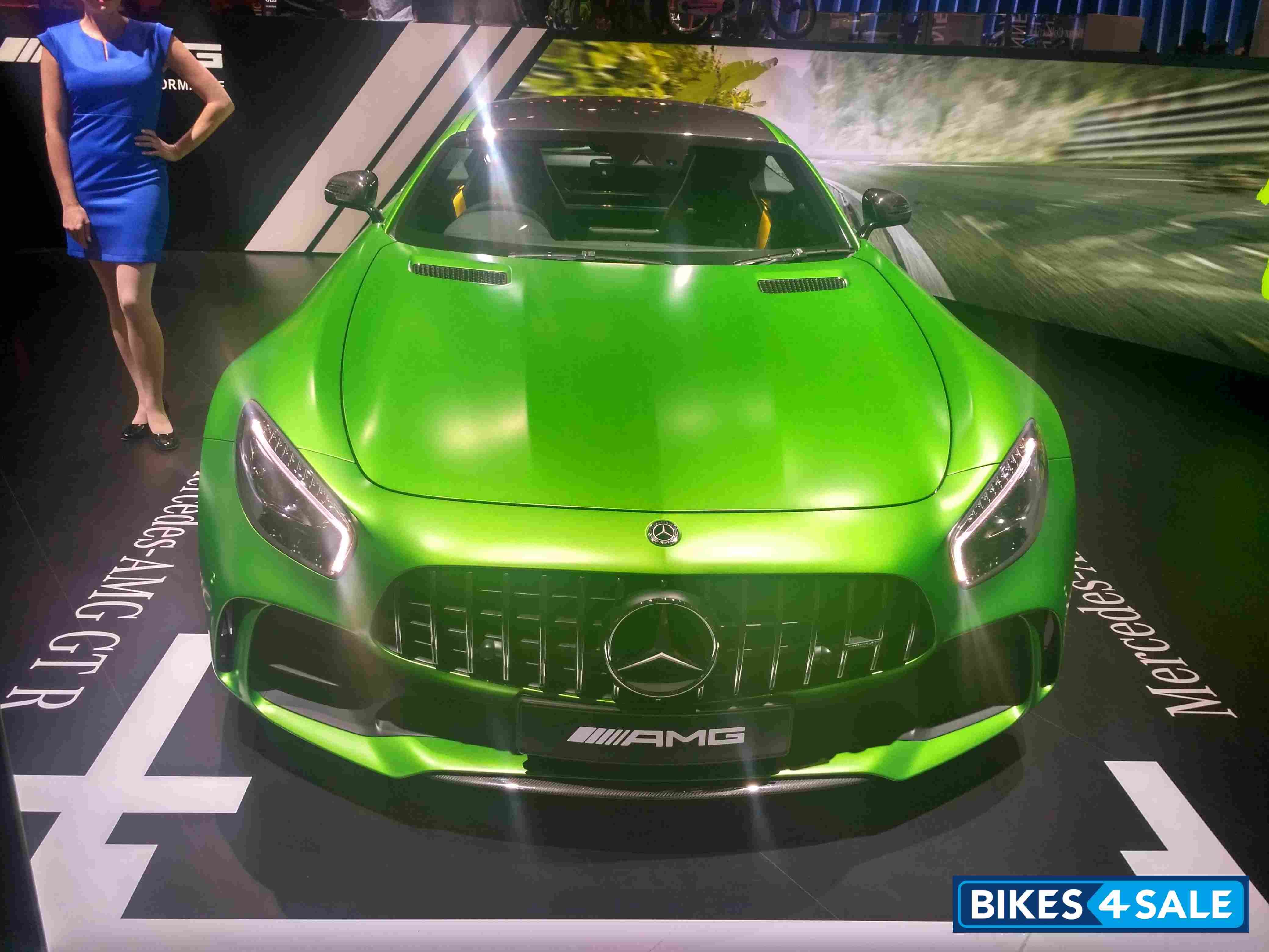Mercedes AMG GT R