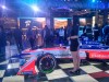 Formula-e car of Mahindra Racing