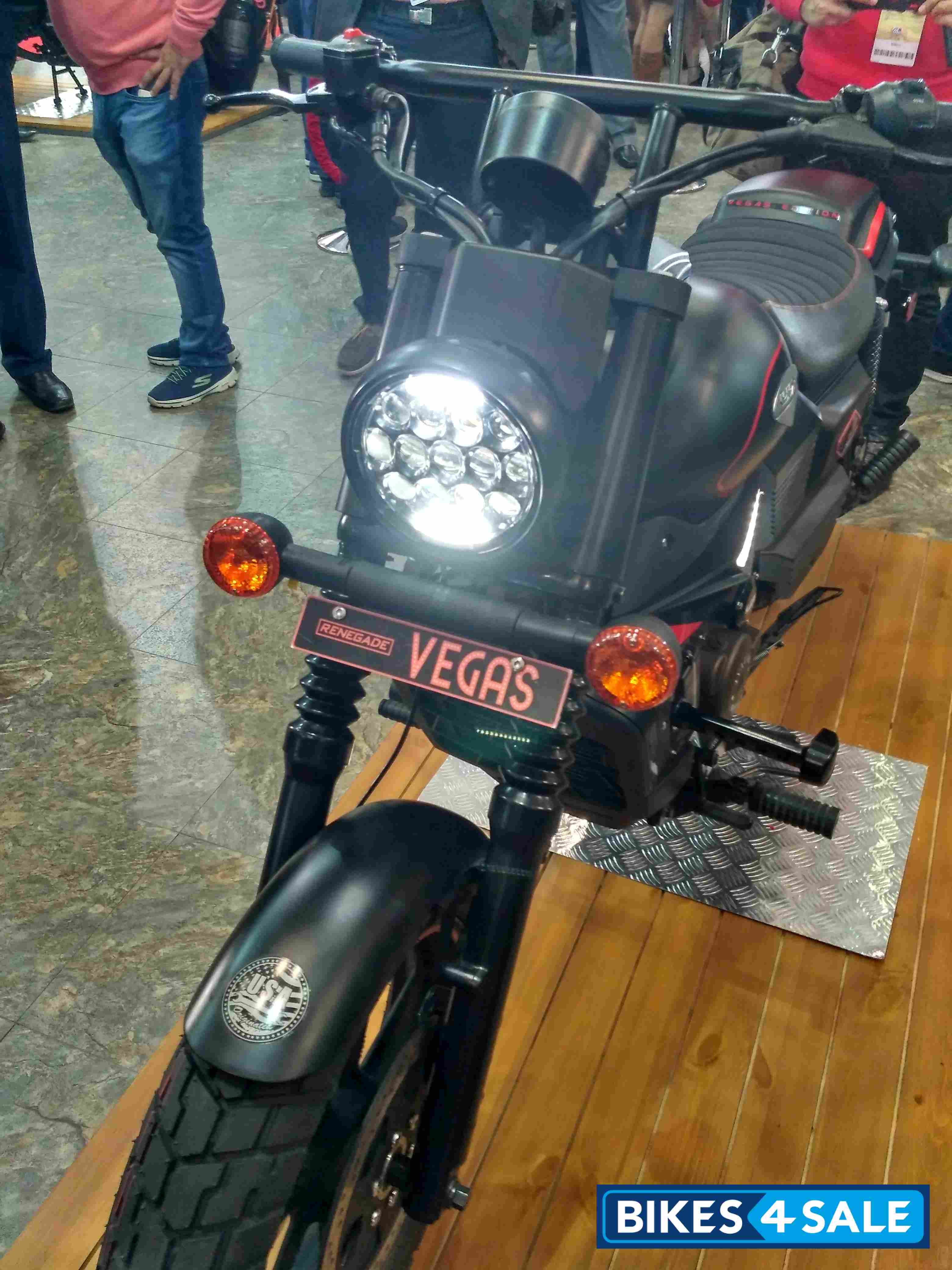 Renegade Vegas Sport Headlamp